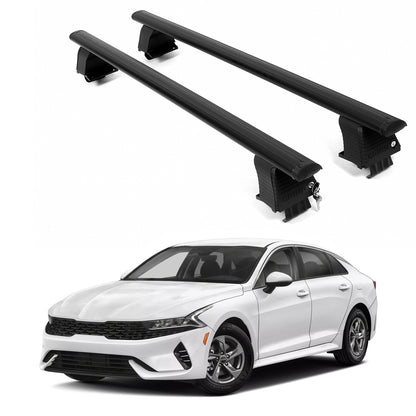 ERKUL Roof Rack Crossbars For KIA K5 2021-2026