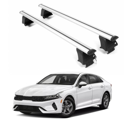 ERKUL Roof Rack Crossbars For KIA K5 2021-2026