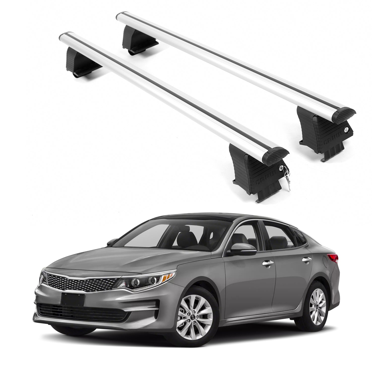 ERKUL Roof Rack Crossbars For KIA OPTIMA 2016-2020