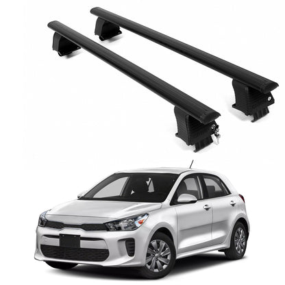 ERKUL Roof Rack Crossbars For KIA RIO 2018-2023