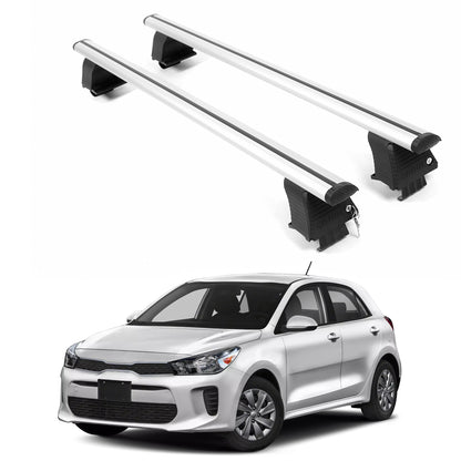 ERKUL Roof Rack Crossbars For KIA RIO 2018-2023
