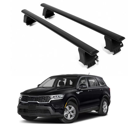 ERKUL Roof Rack Crossbars For KIA SORENTO 2021-2026