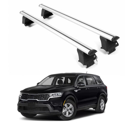 ERKUL Roof Rack Crossbars For KIA SORENTO 2021-2026