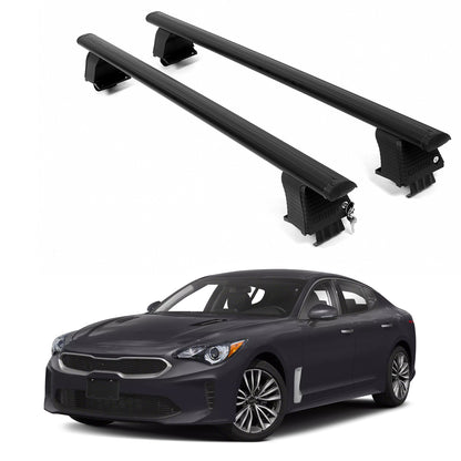 ERKUL Roof Rack Crossbars For KIA STINGER 2018-2023