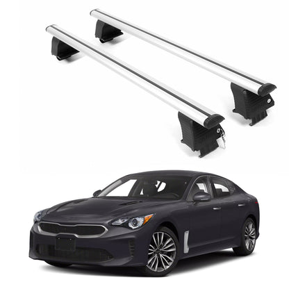ERKUL Roof Rack Crossbars For KIA STINGER 2018-2023