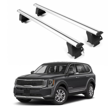ERKUL Roof Rack Crossbars For KIA TELLURIDE 2020-2025