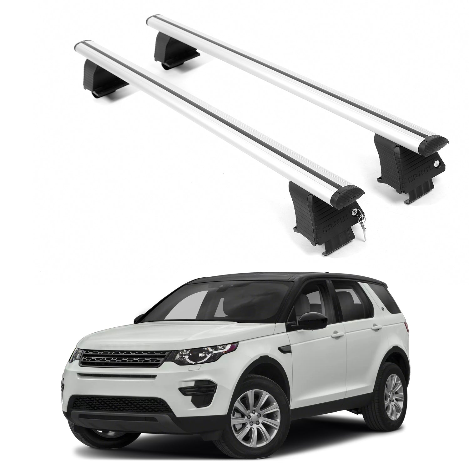 ERKUL Roof Rack Crossbars For LAND ROVER DISCOVERY SPORT 2015-2026