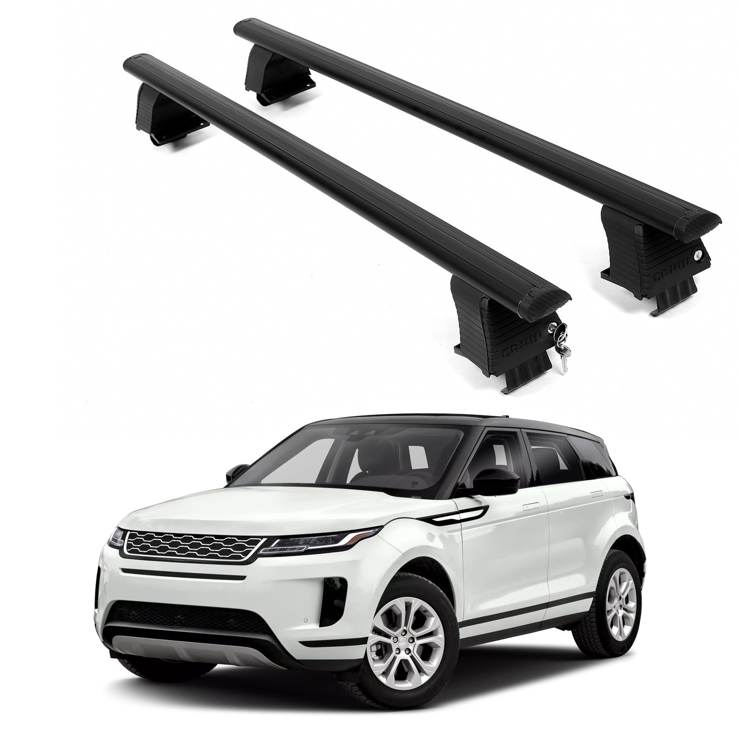 ERKUL Roof Rack Crossbars For LAND ROVER RANGE ROVER EVOQUE 2020-2026