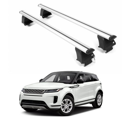 ERKUL Roof Rack Crossbars For LAND ROVER RANGE ROVER EVOQUE 2020-2026