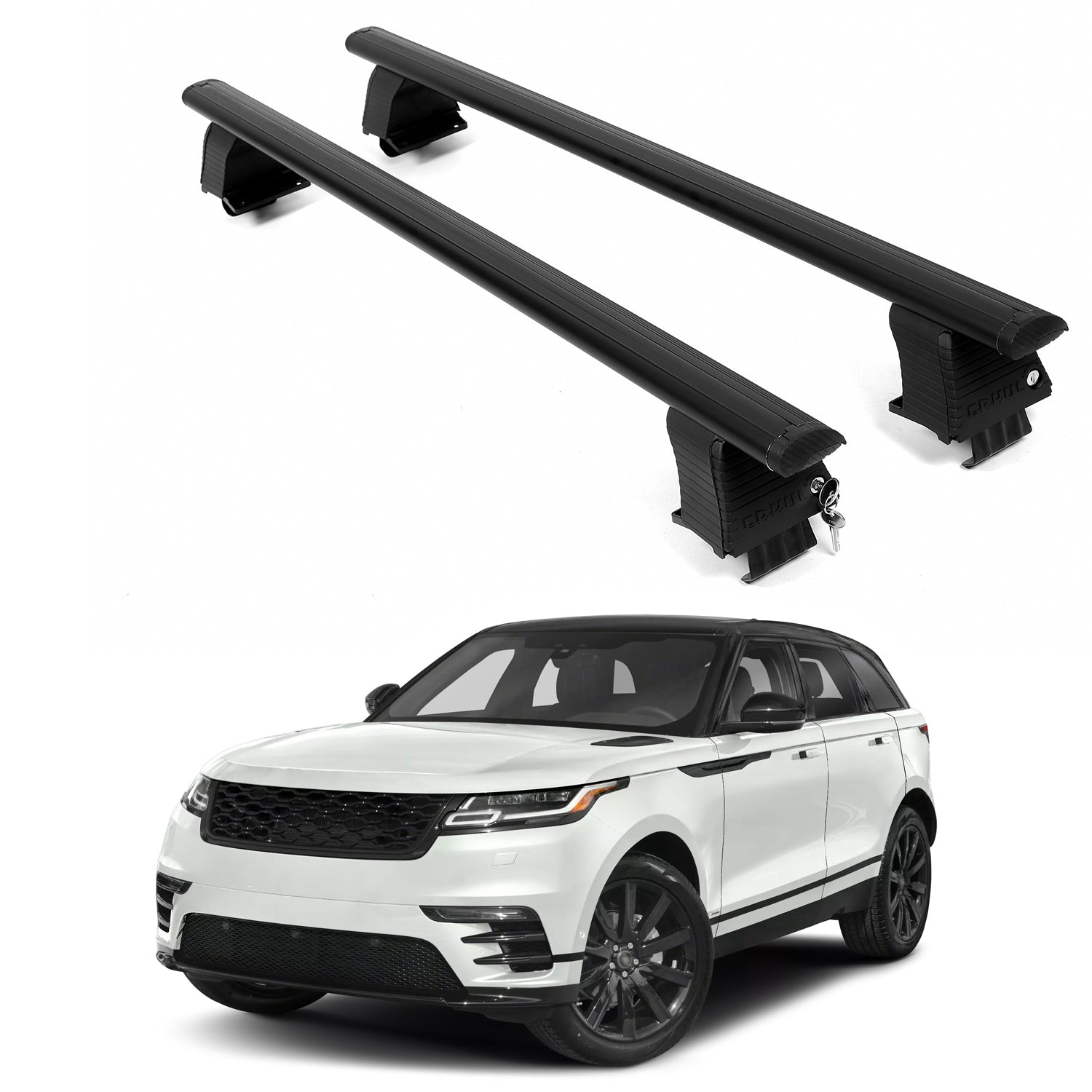 ERKUL Roof Rack Crossbars For LAND ROVER RANGE ROVER VELAR 2018-2026