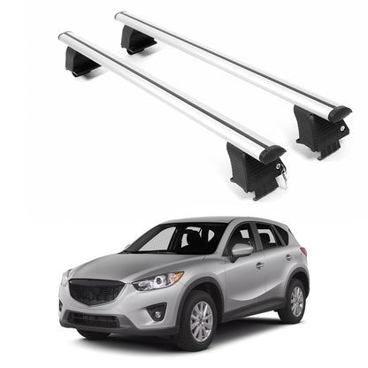 ERKUL Roof Rack Crossbars For MAZDA CX-5 2012-2016