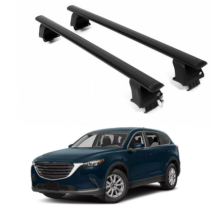 ERKUL Roof Rack Crossbars For MAZDA CX-9 2016-2023
