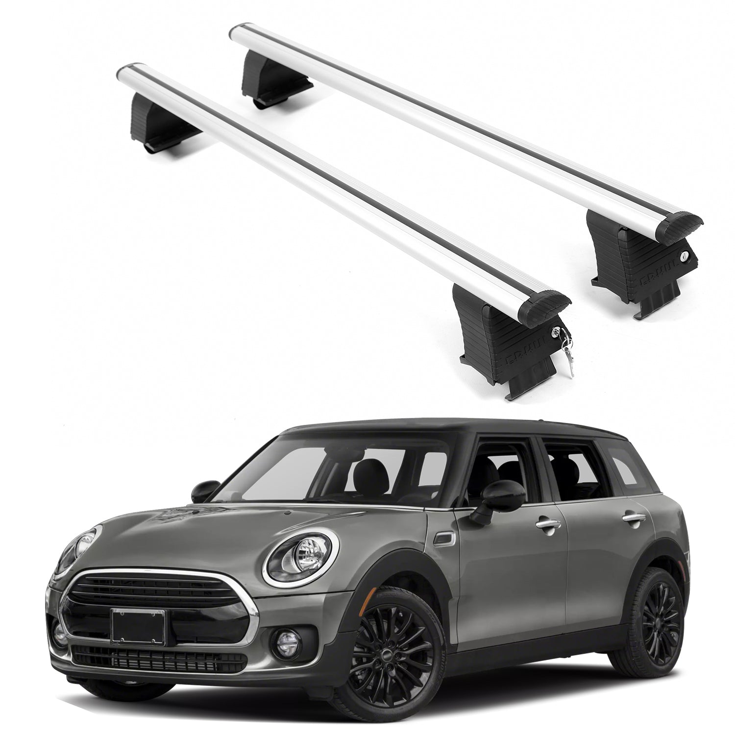ERKUL Roof Rack Crossbars For MINI COOPER CLUBMAN 2016-2024