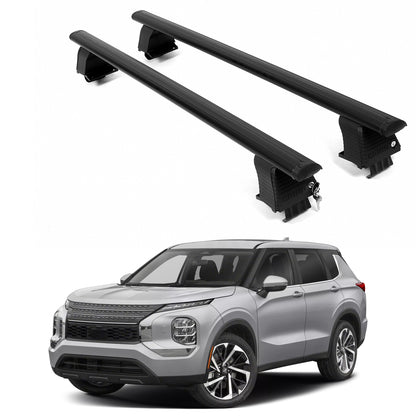 ERKUL Roof Rack Crossbars For MITSUBISHI OUTLANDER 2022-2026