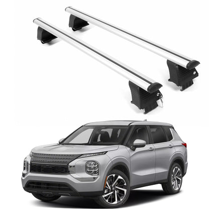 ERKUL Roof Rack Crossbars For MITSUBISHI OUTLANDER 2022-2026