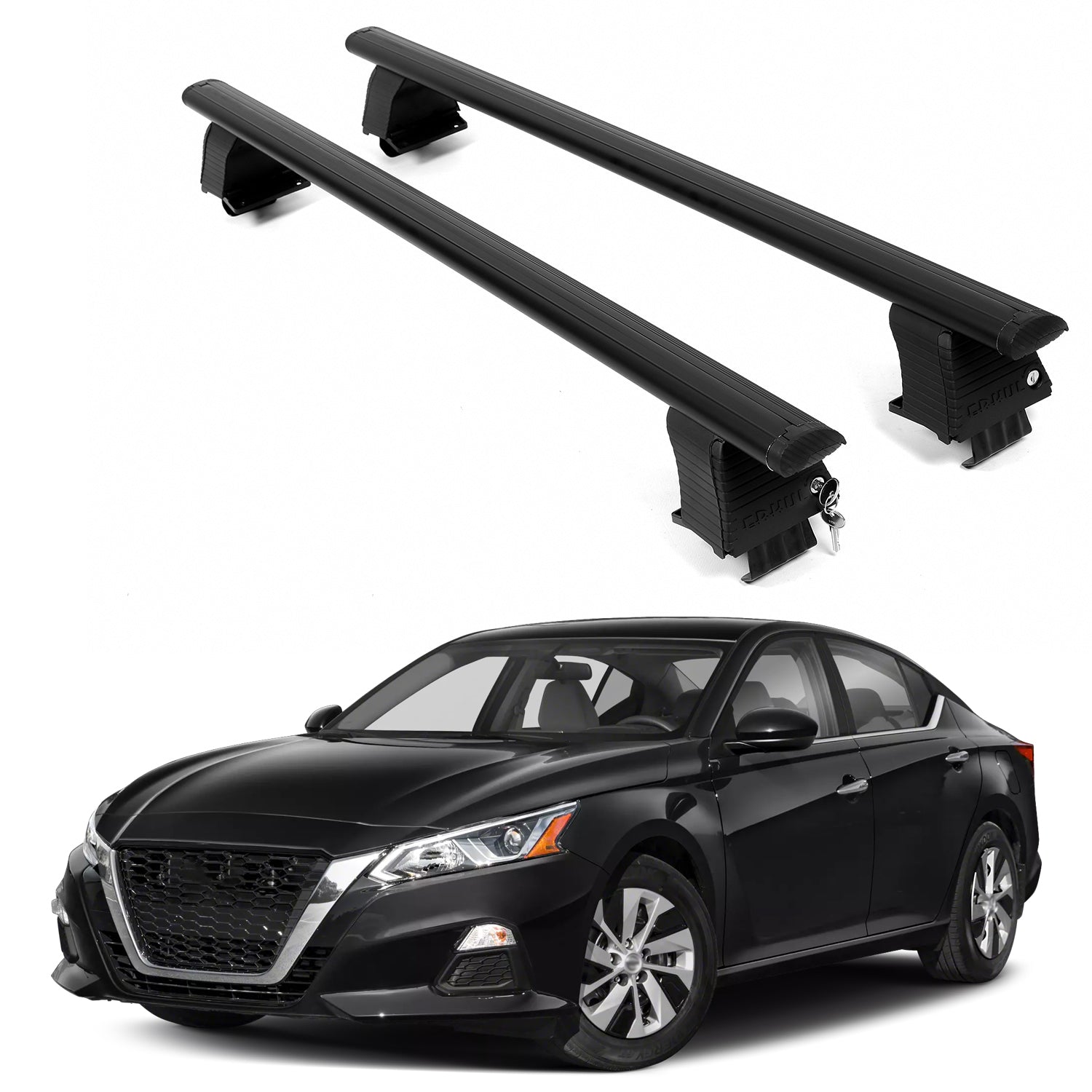 ERKUL Roof Rack Crossbars For NISSAN ALTIMA 2019-2025