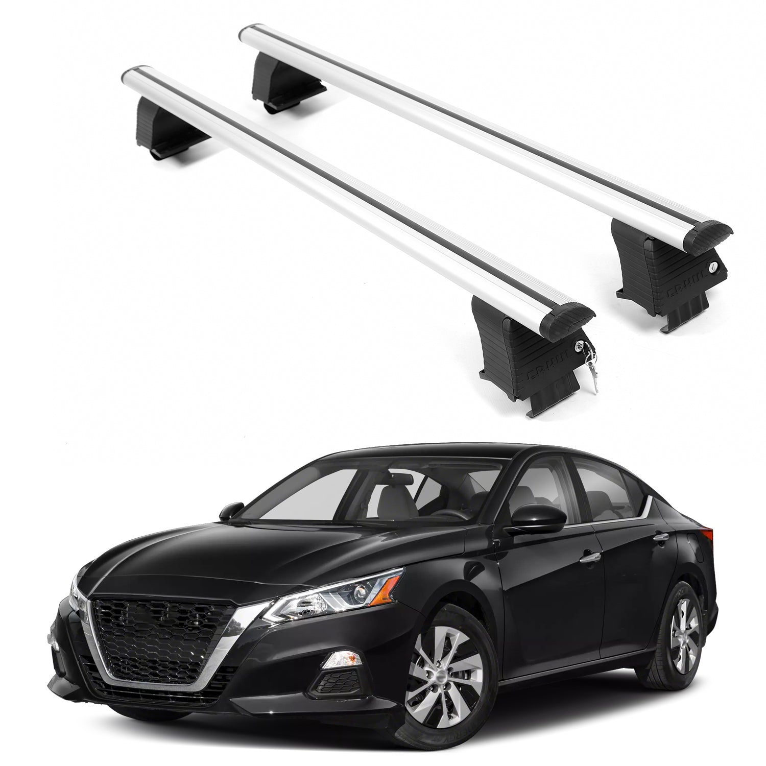 ERKUL Roof Rack Crossbars For NISSAN ALTIMA 2019-2025