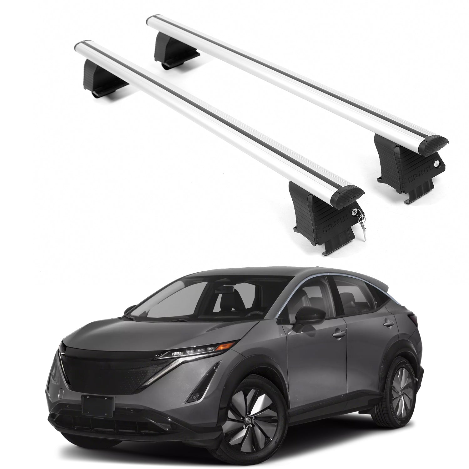 ERKUL Roof Rack Crossbars For NISSAN ARIYA 2022-2025