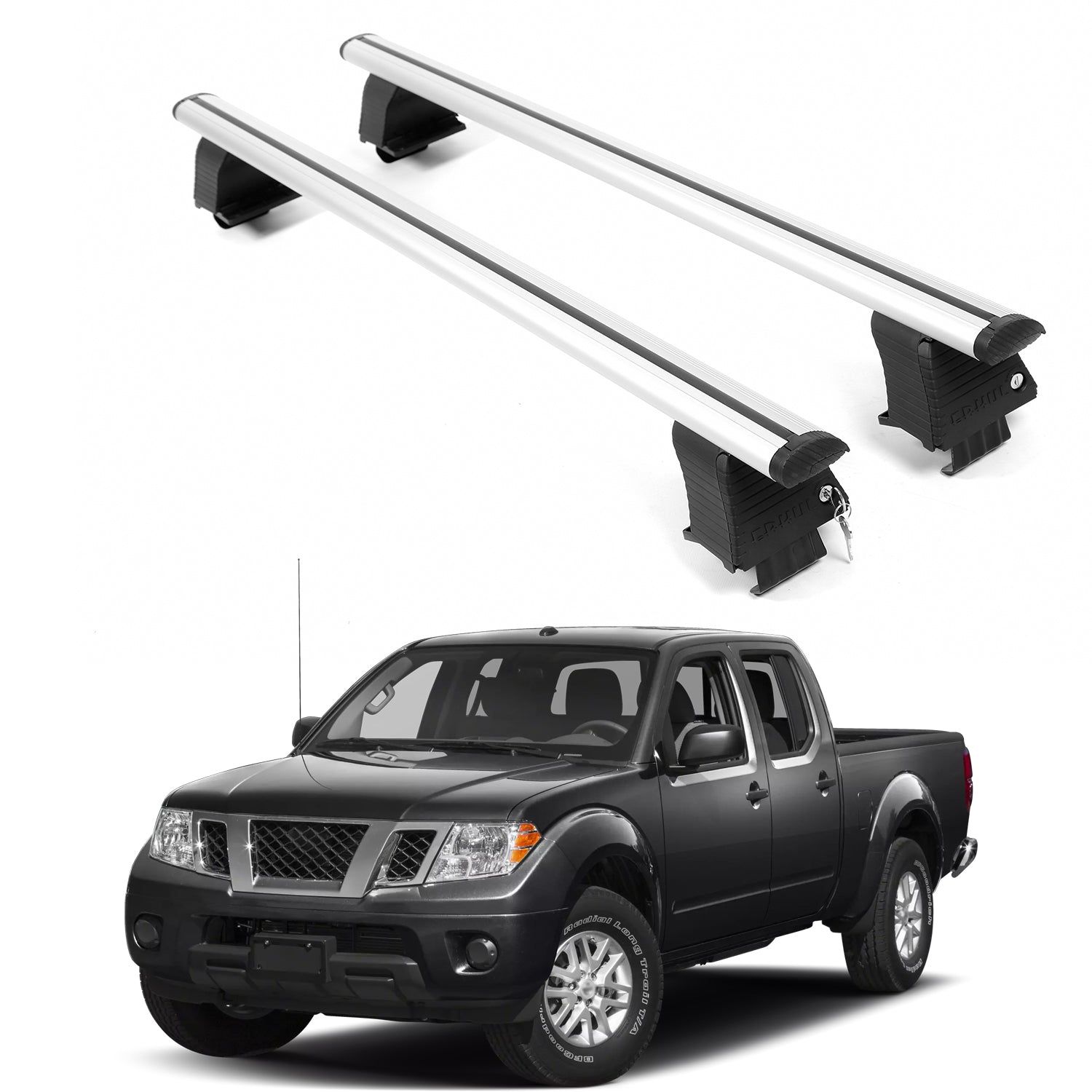 ERKUL Roof Rack Crossbars For NISSAN FRONTIER 2005-2021