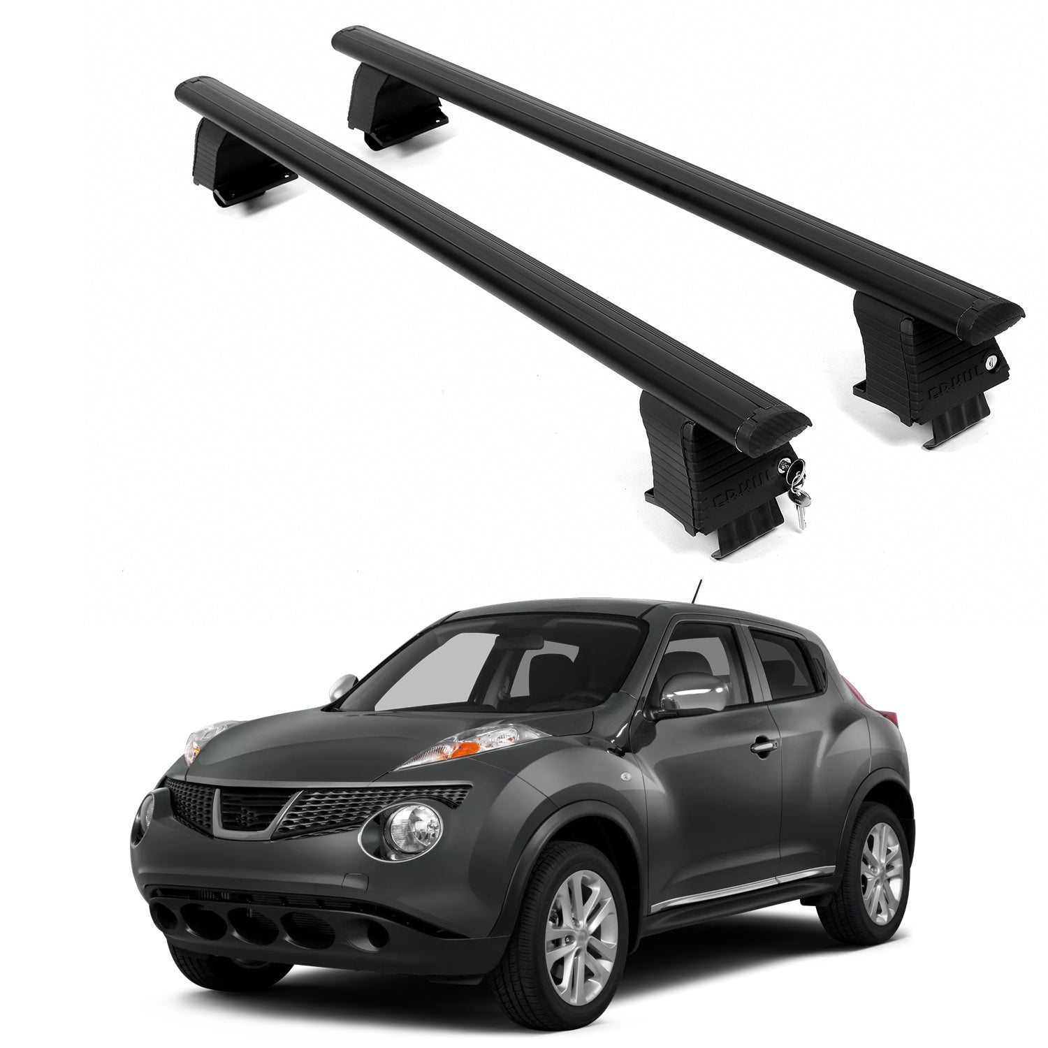 ERKUL Roof Rack Crossbars For NISSAN JUKE 2011-2018