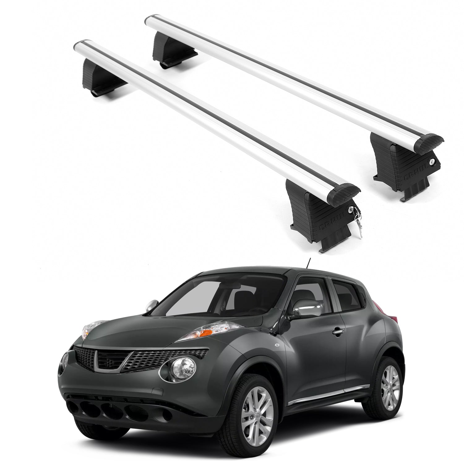 ERKUL Roof Rack Crossbars For NISSAN JUKE 2011-2018