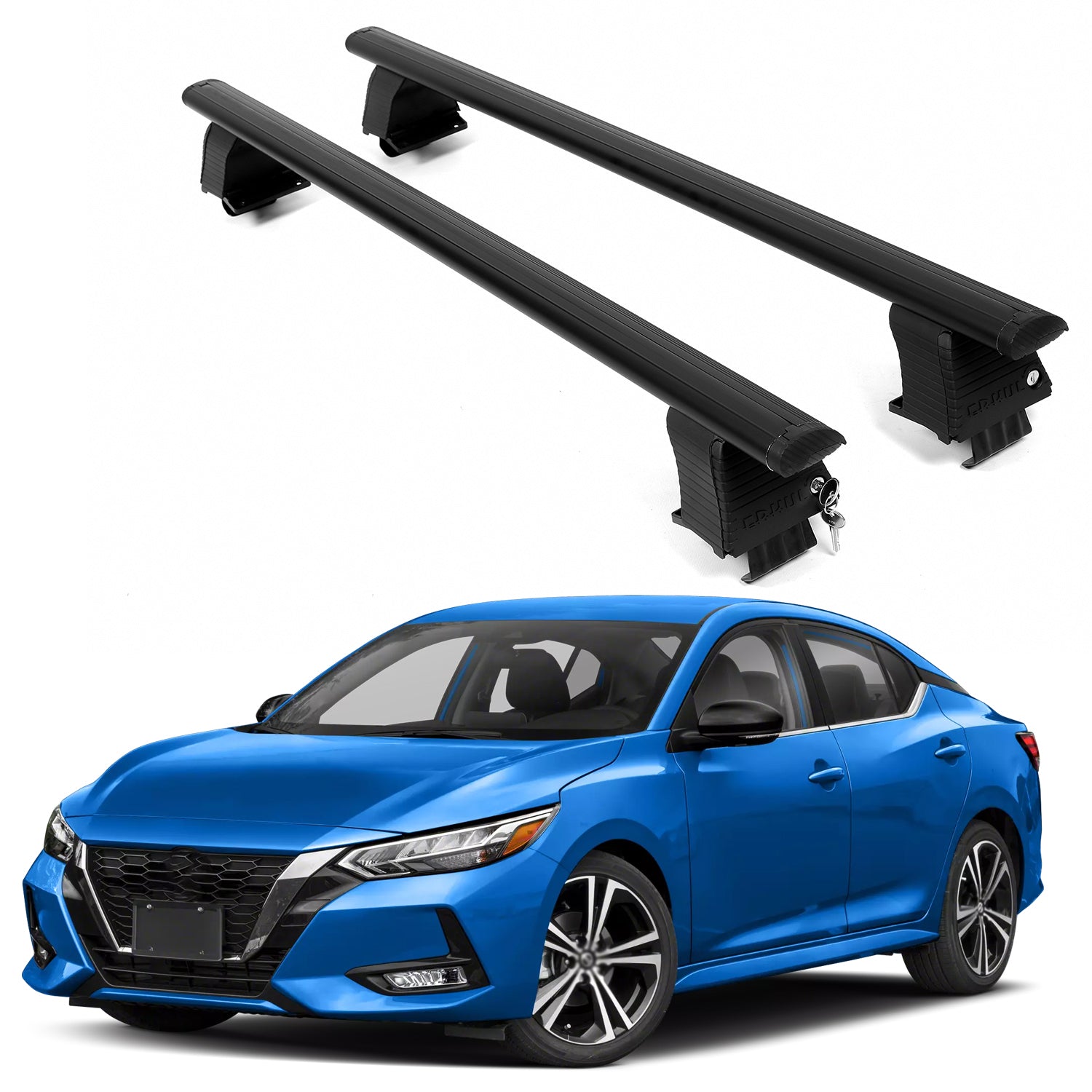 ERKUL Roof Rack Crossbars For NISSAN SENTRA 2020-2025
