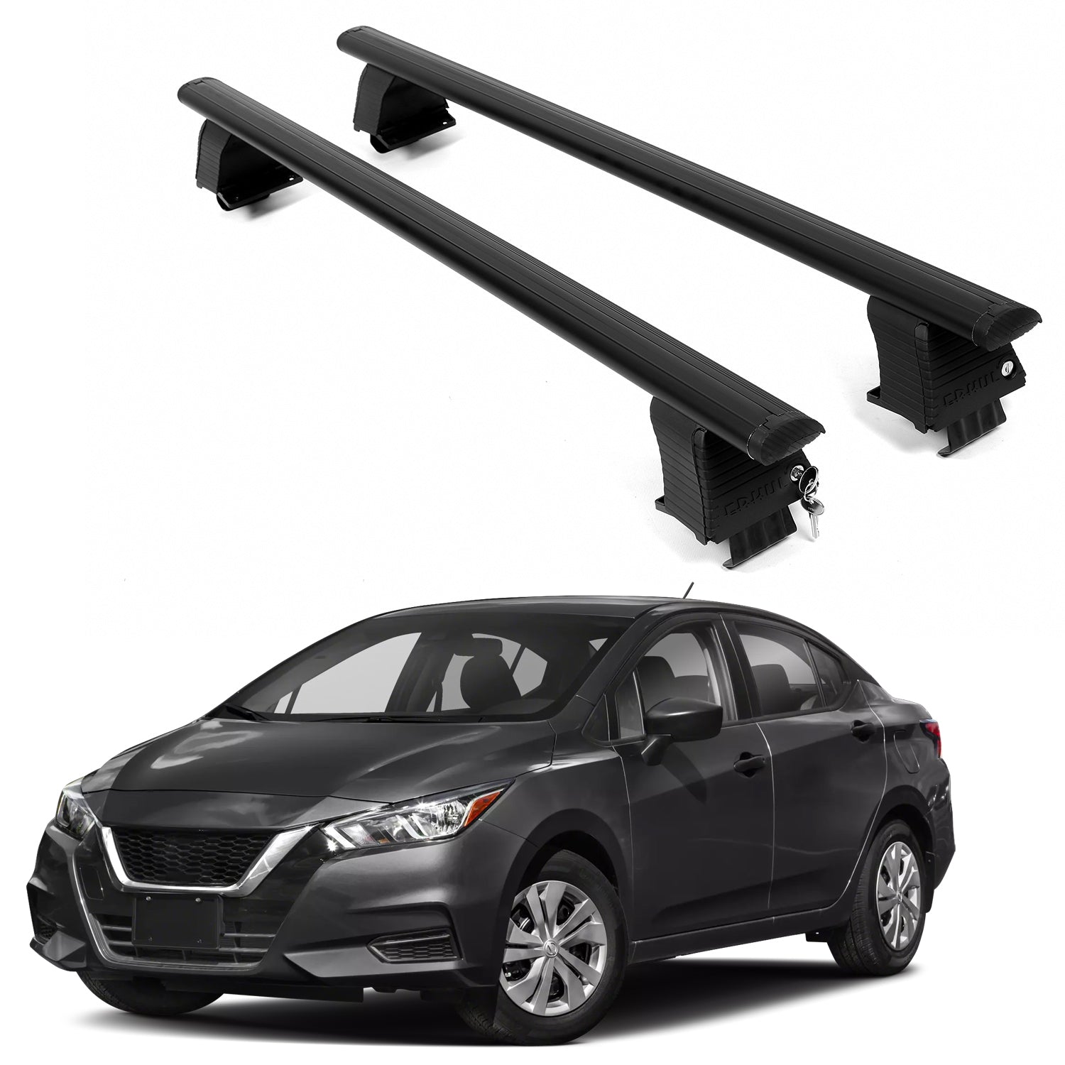 ERKUL Roof Rack Crossbars For NISSAN VERSA 2020-2025