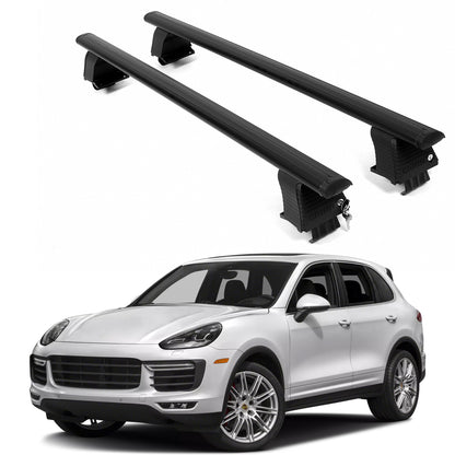 ERKUL Roof Rack Crossbars For PORSCHE CAYENNE 2011-2018