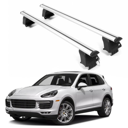 ERKUL Roof Rack Crossbars For PORSCHE CAYENNE 2011-2018
