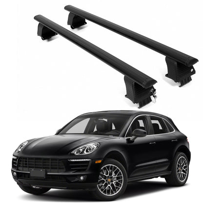 ERKUL Roof Rack Crossbars For PORSCHE MACAN 2015-2026
