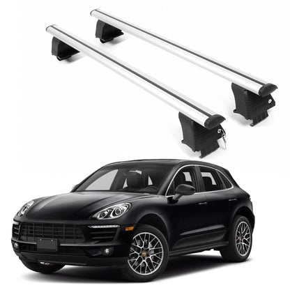 ERKUL Roof Rack Crossbars For PORSCHE MACAN 2015-2026
