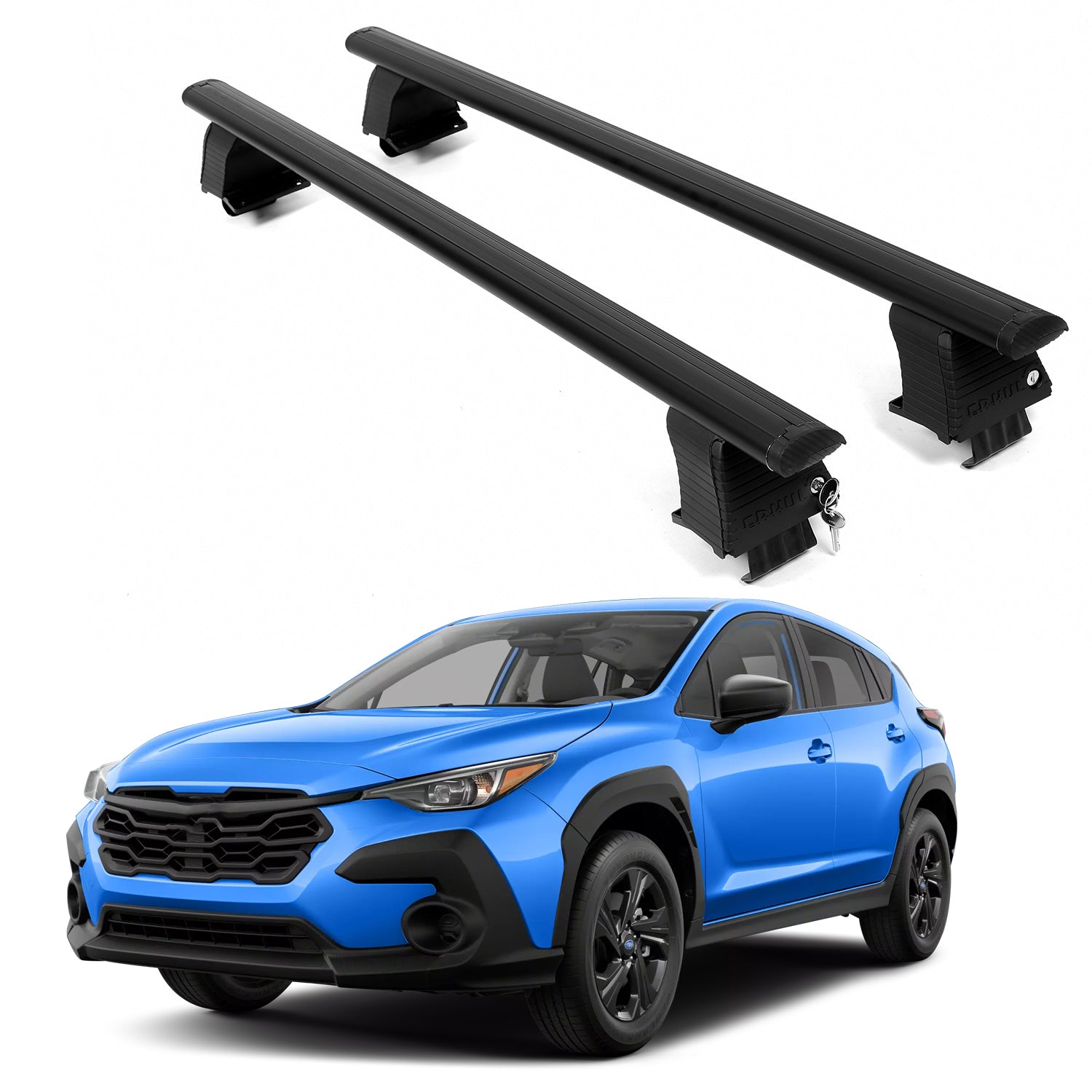 ERKUL Roof Rack Crossbars For SUBARU CROSSTREK 2024-2026