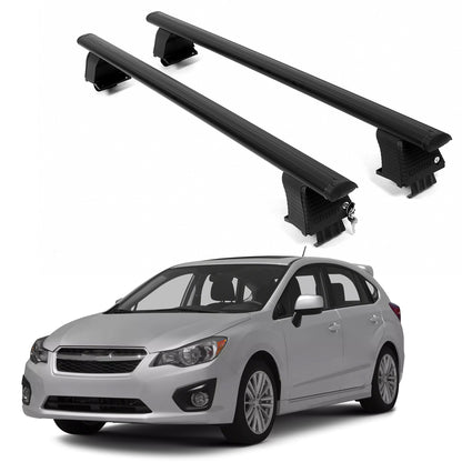 ERKUL Roof Rack Crossbars For SUBARU IMPREZA 2012-2016