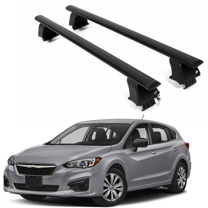 ERKUL Roof Rack Crossbars For SUBARU IMPREZA 2017-2023