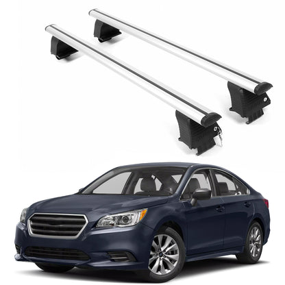 ERKUL Roof Rack Crossbars For SUBARU LEGACY 2015-2019