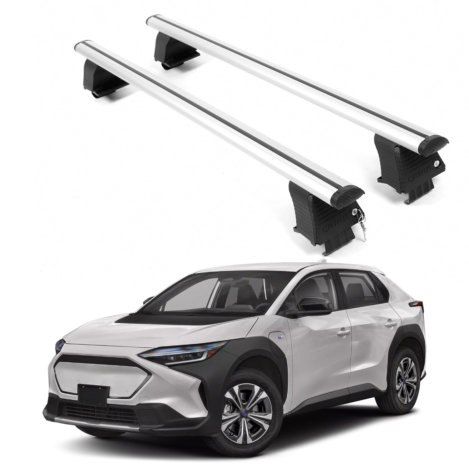 ERKUL Roof Rack Crossbars For SUBARU SOLTERRA 2023-2026