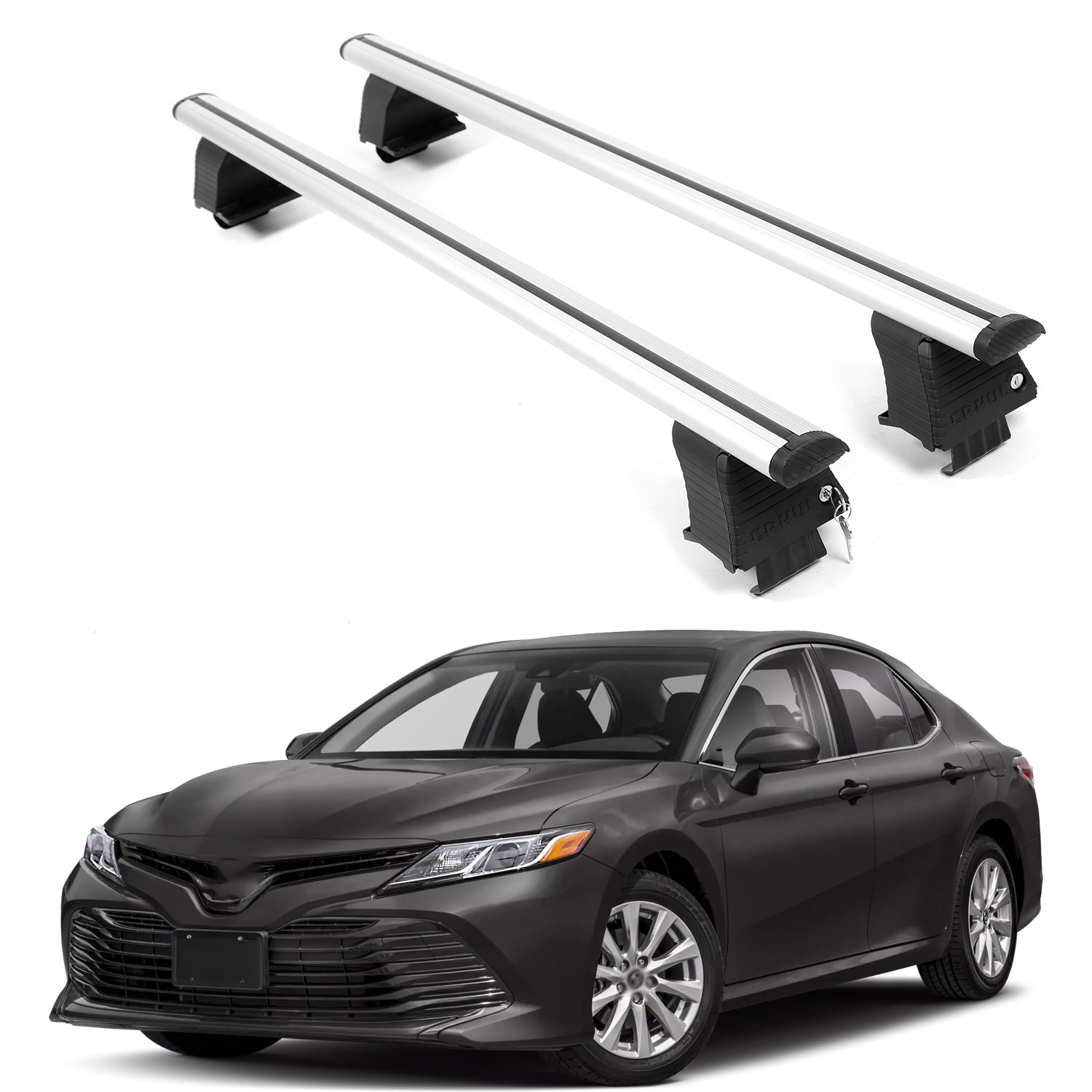 ERKUL Roof Rack Crossbars For TOYOTA CAMRY 2018-2024