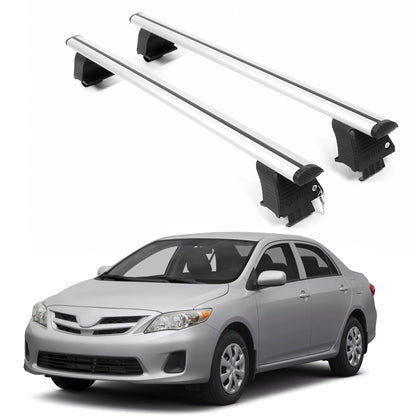 ERKUL Roof Rack Crossbars For TOYOTA COROLLA 2009-2013