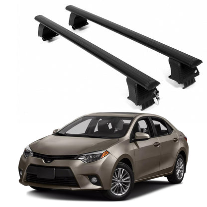 ERKUL Roof Rack Crossbars For TOYOTA COROLLA 2014-2019