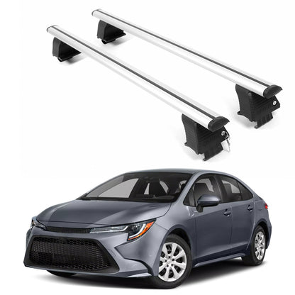 ERKUL Roof Rack Crossbars For TOYOTA COROLLA 2020-2026