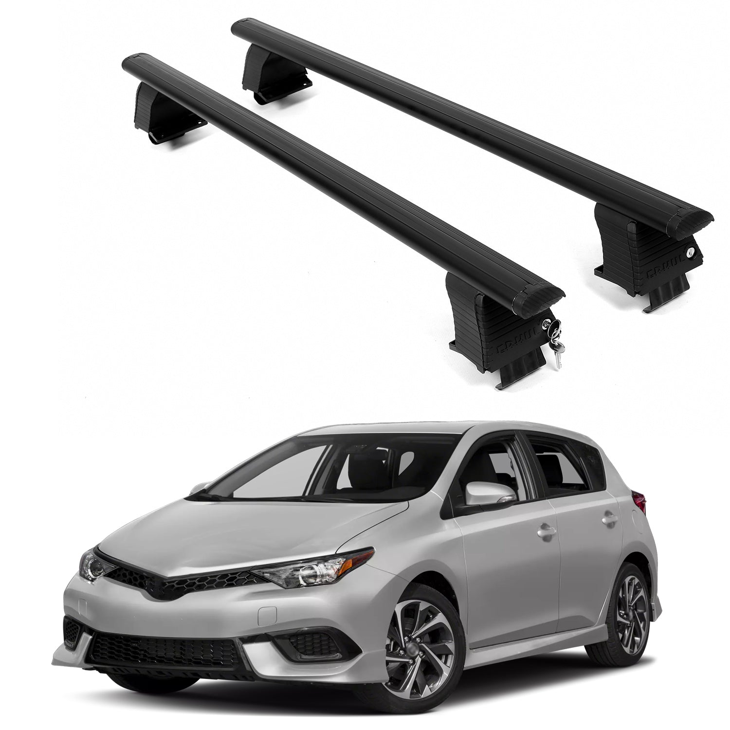 ERKUL Roof Rack Crossbars For TOYOTA COROLLA IM 2017-2018