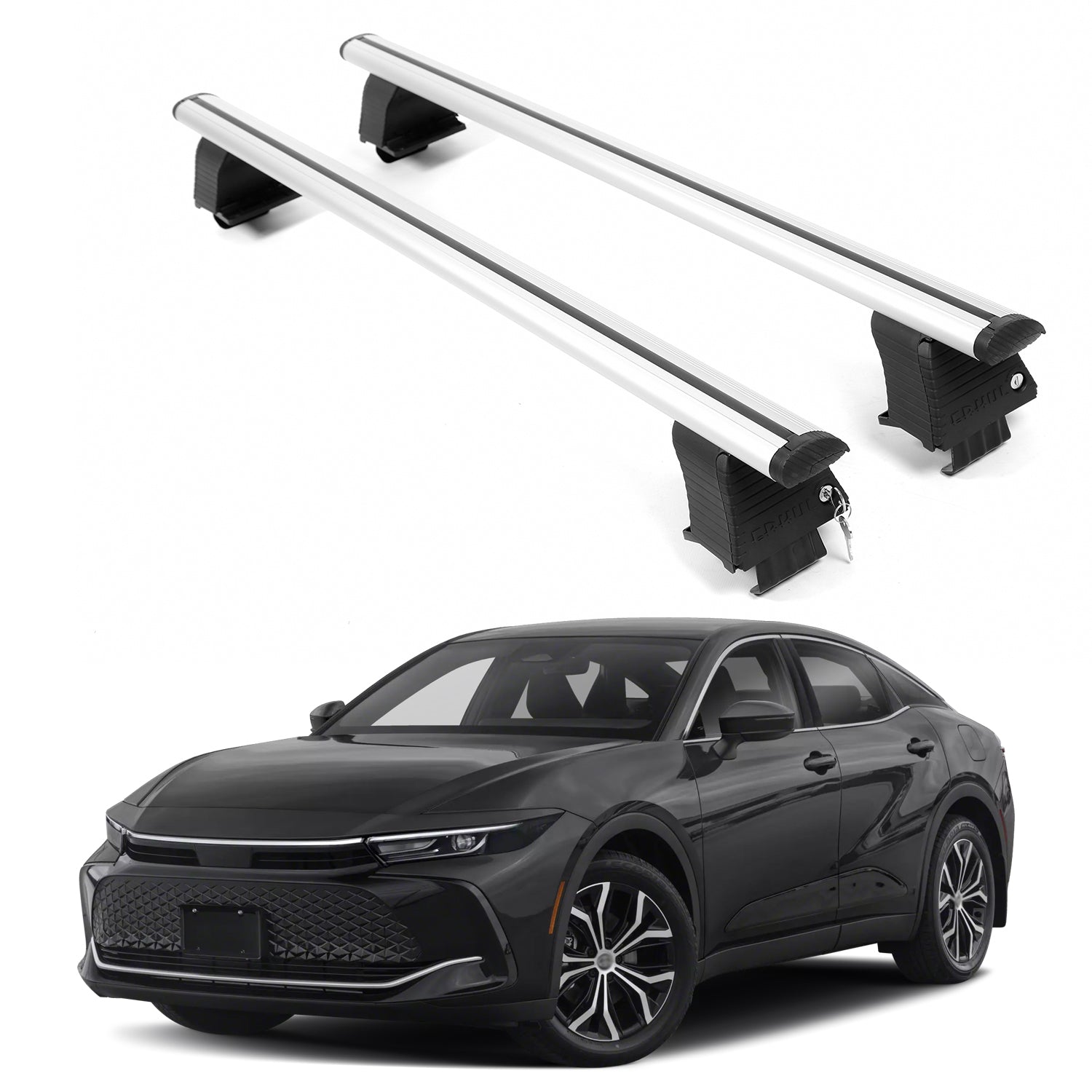 ERKUL Roof Rack Crossbars For TOYOTA CROWN 2023-2026