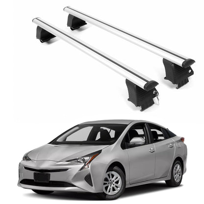 ERKUL Roof Rack Crossbars For TOYOTA PRIUS 2016-2022
