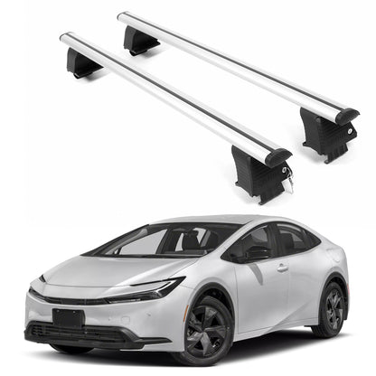 ERKUL Roof Rack Crossbars For TOYOTA PRIUS 2023-2026