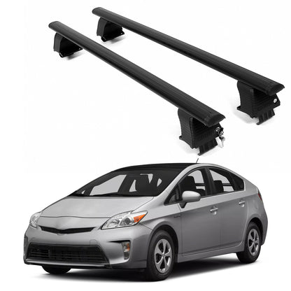 ERKUL Roof Rack Crossbars For TOYOTA PRIUS + 2010-2015