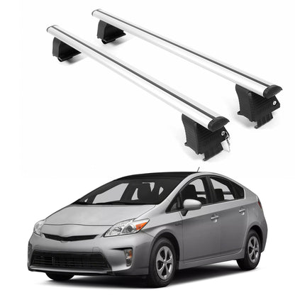 ERKUL Roof Rack Crossbars For TOYOTA PRIUS + 2010-2015