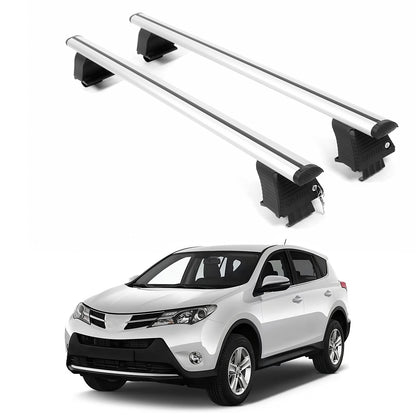 ERKUL Roof Rack Crossbars For TOYOTA RAV4 2013-2018