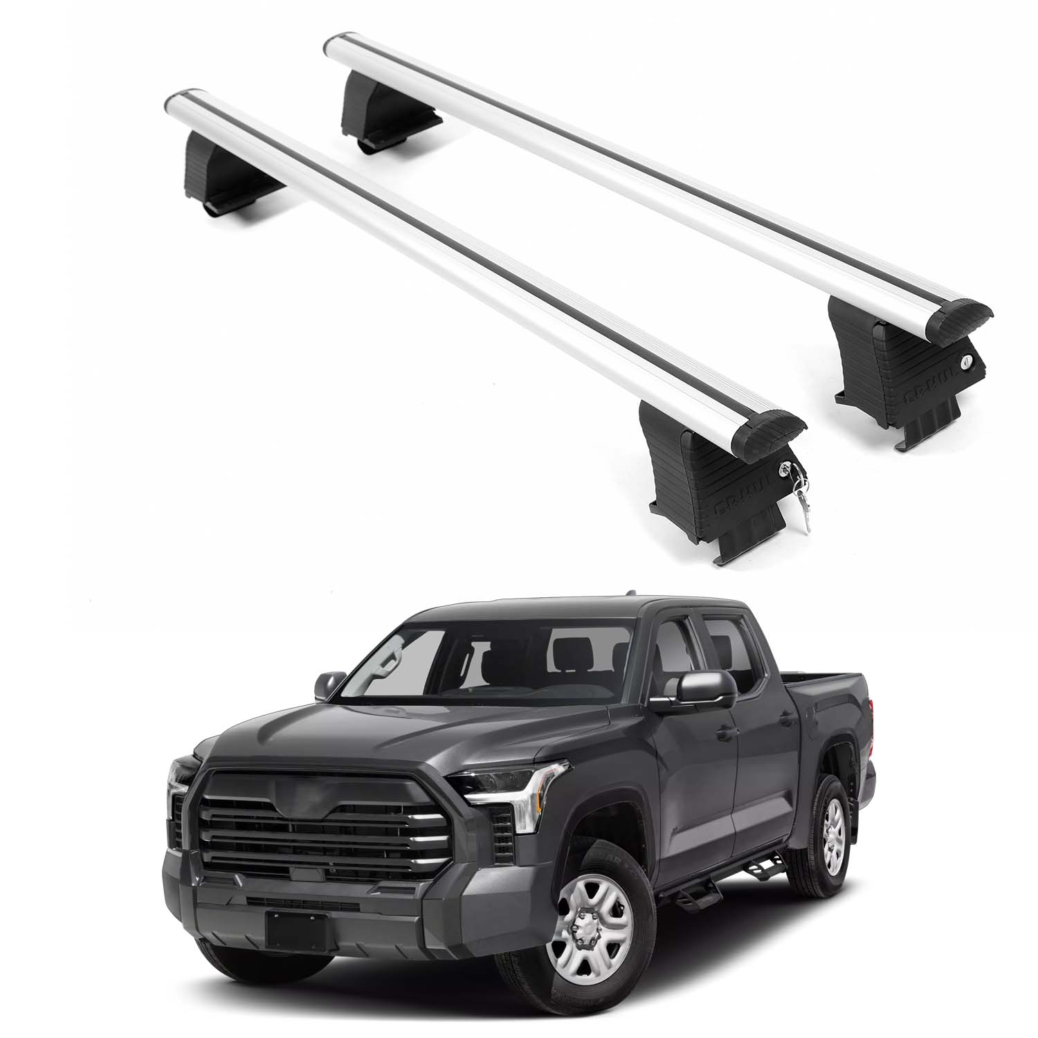 ERKUL Roof Rack Crossbars For TOYOTA TUNDRA 2022-2026