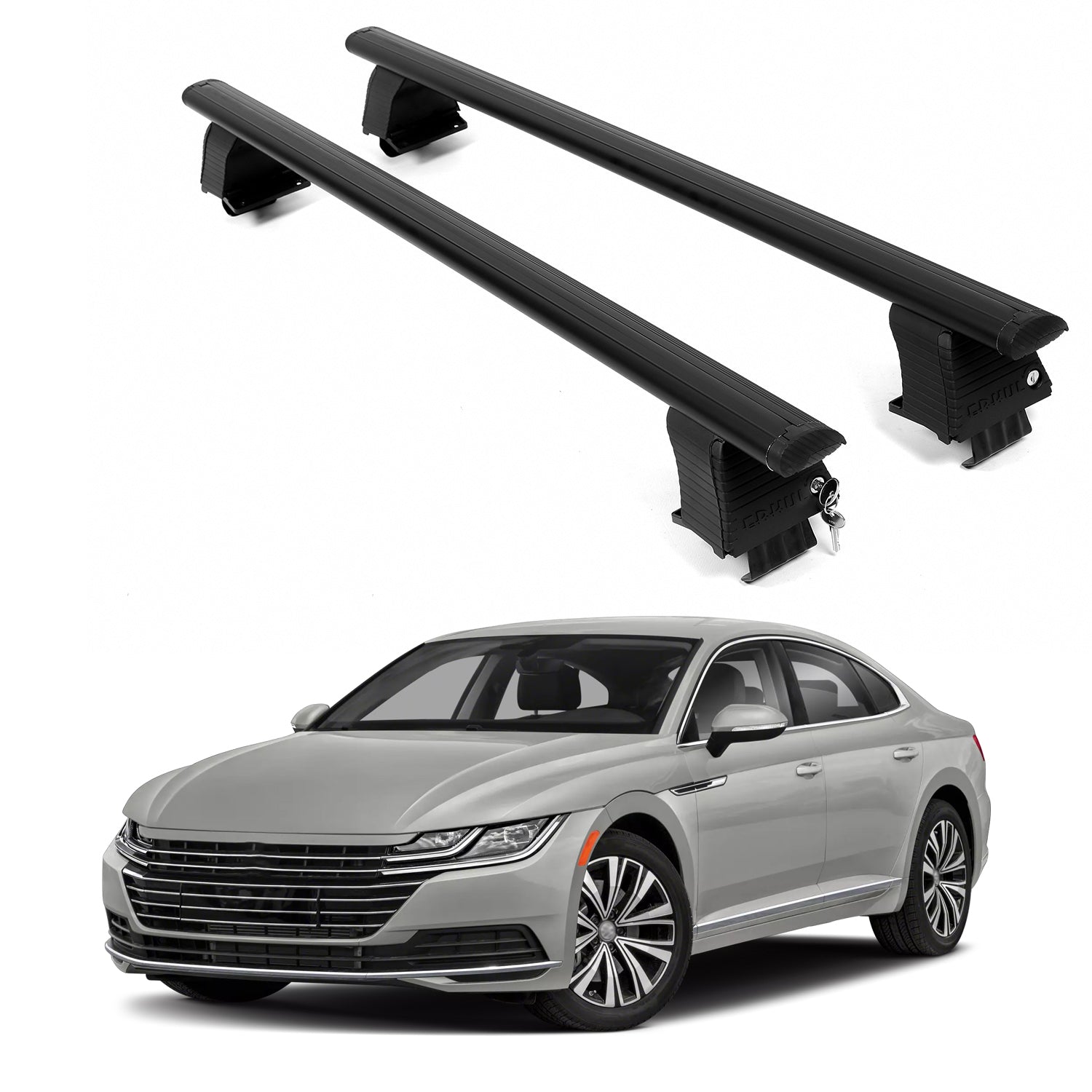 ERKUL Roof Rack Crossbars For VOLKSWAGEN ARTEON 2019-2024