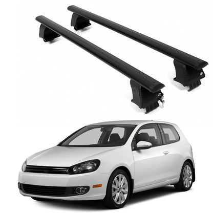 ERKUL Roof Rack Crossbars For VOLKSWAGEN GOLF 2010-2014